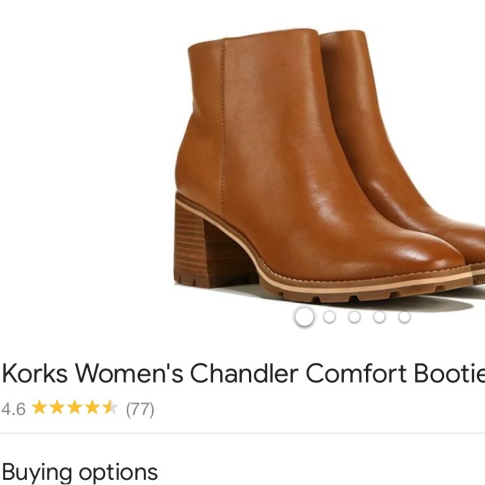Korks Chandler Brown Bootie